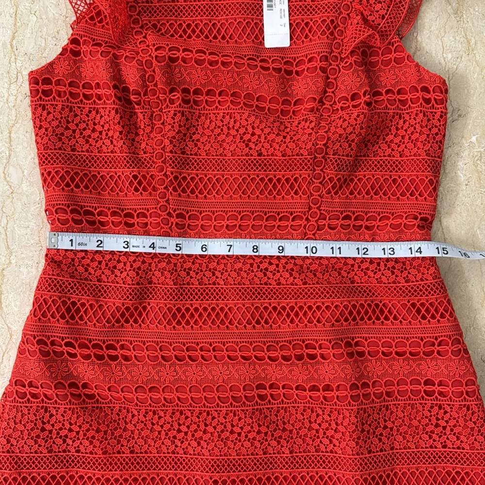 NWT Beautiful J. Crew Dress. - Picture 8 of 9
